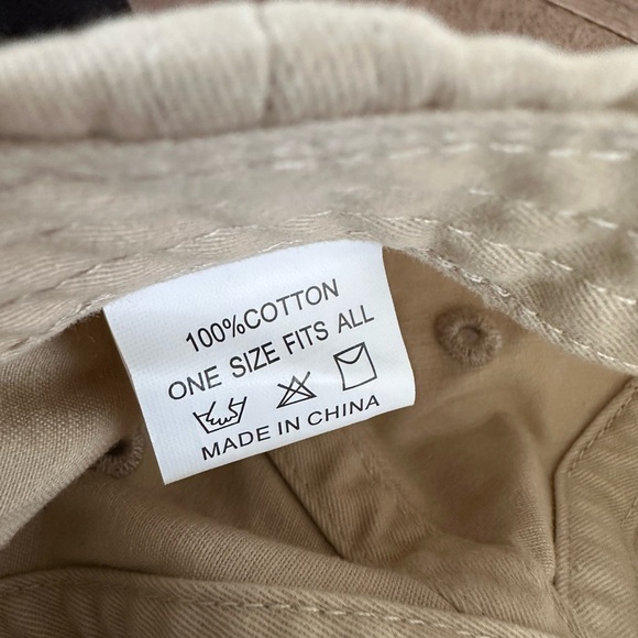 Cat Dad and Cat Mom hats - Black and Tan - Picture 3 of 4